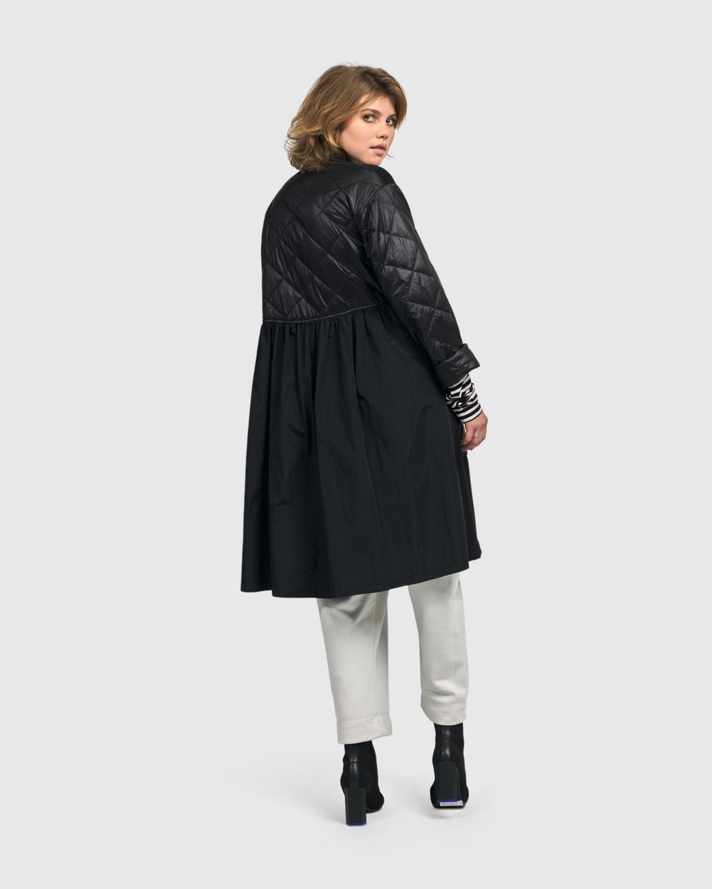 Urban Nightwalk Overcoat