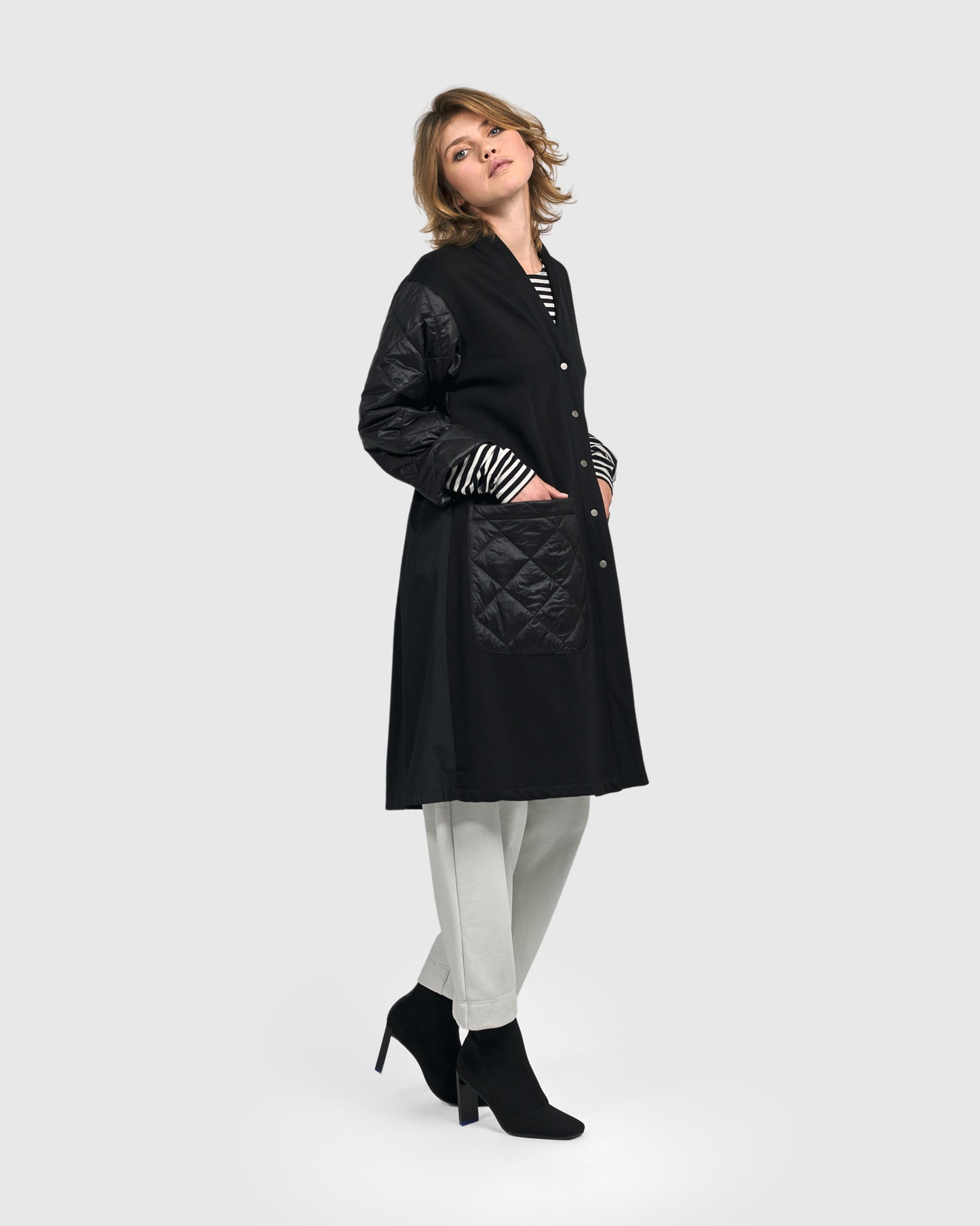 Urban Nightwalk Overcoat