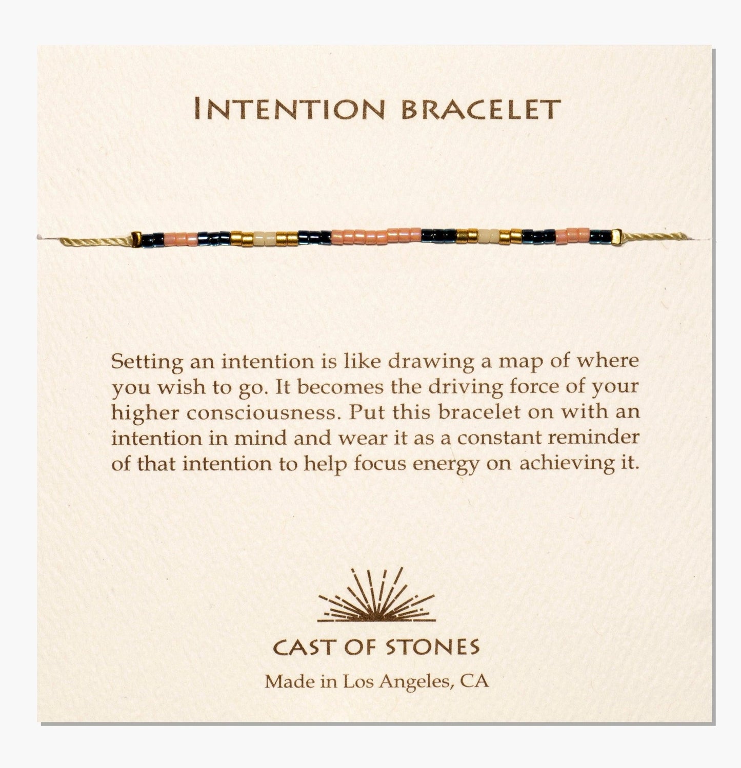 Intention Bracelet