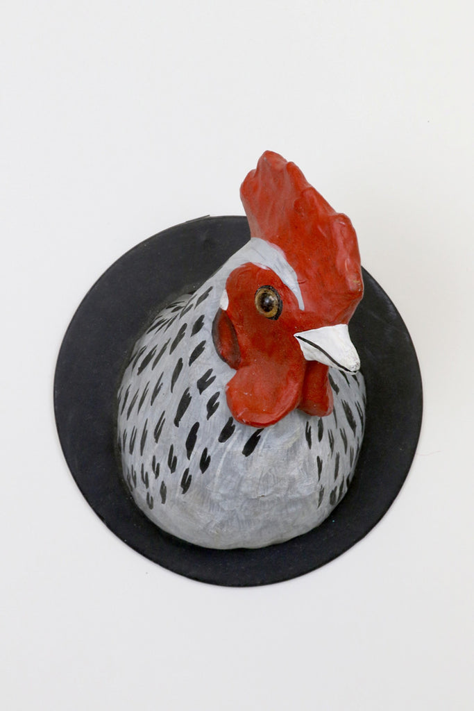 Rooster Wall Mount