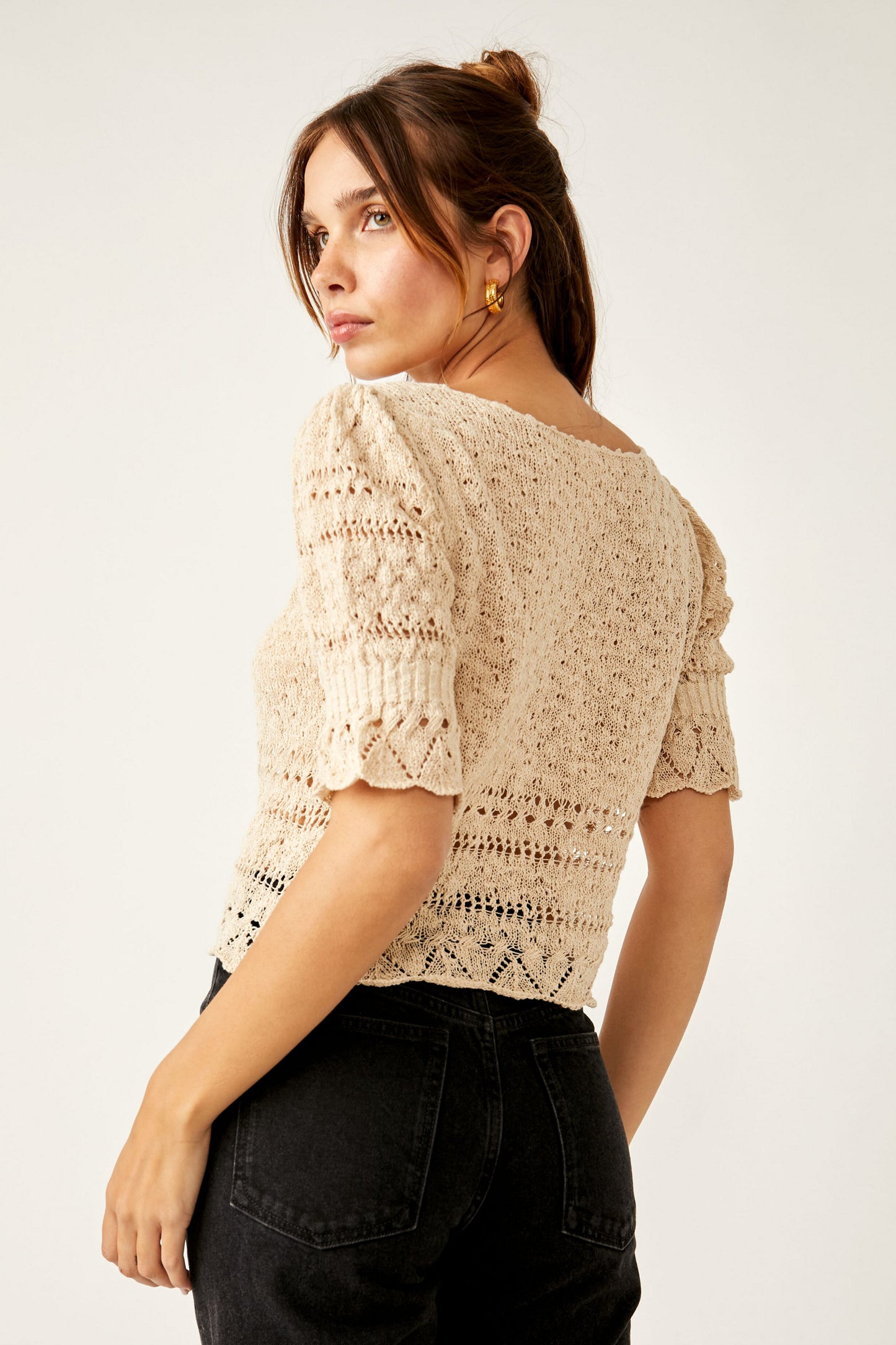 Country Romance Knit Top