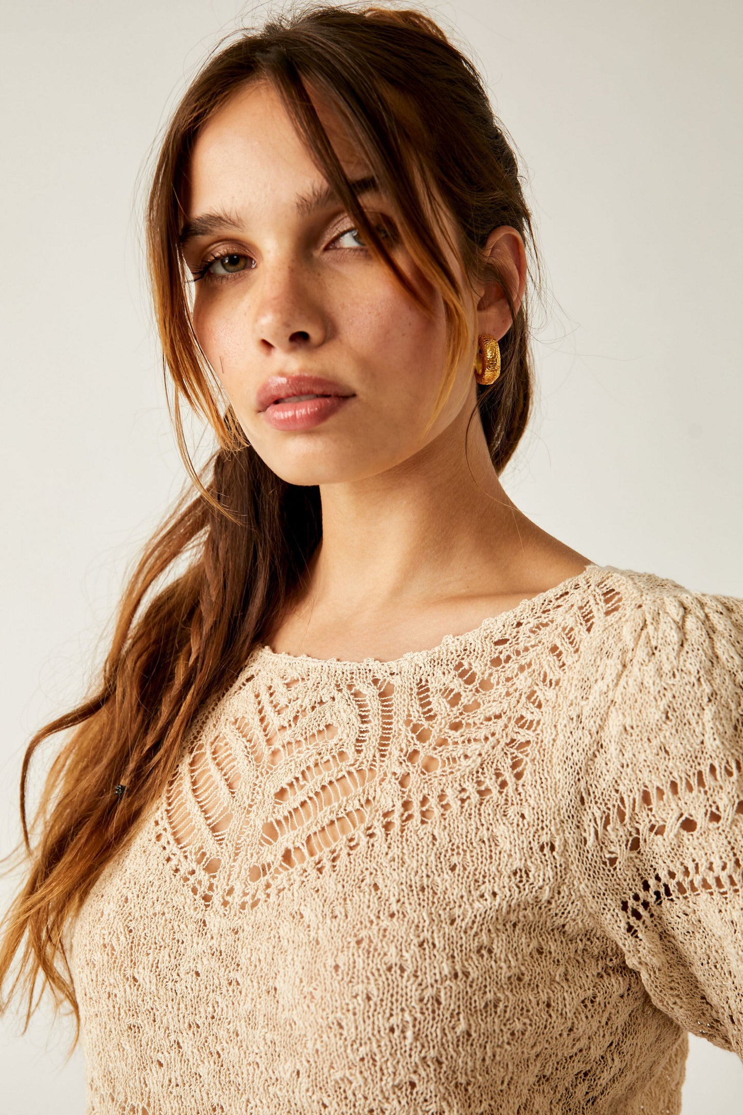 Country Romance Knit Top