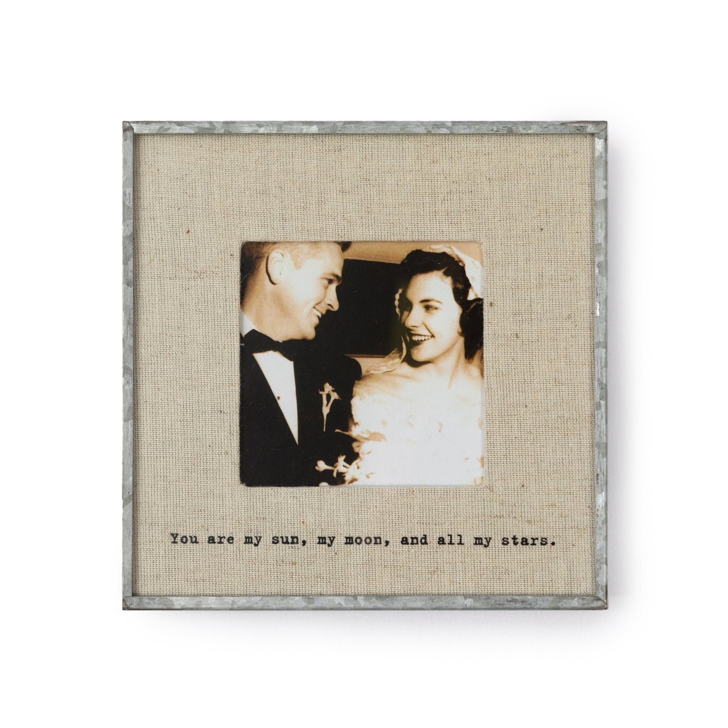 Linen Photo Frame