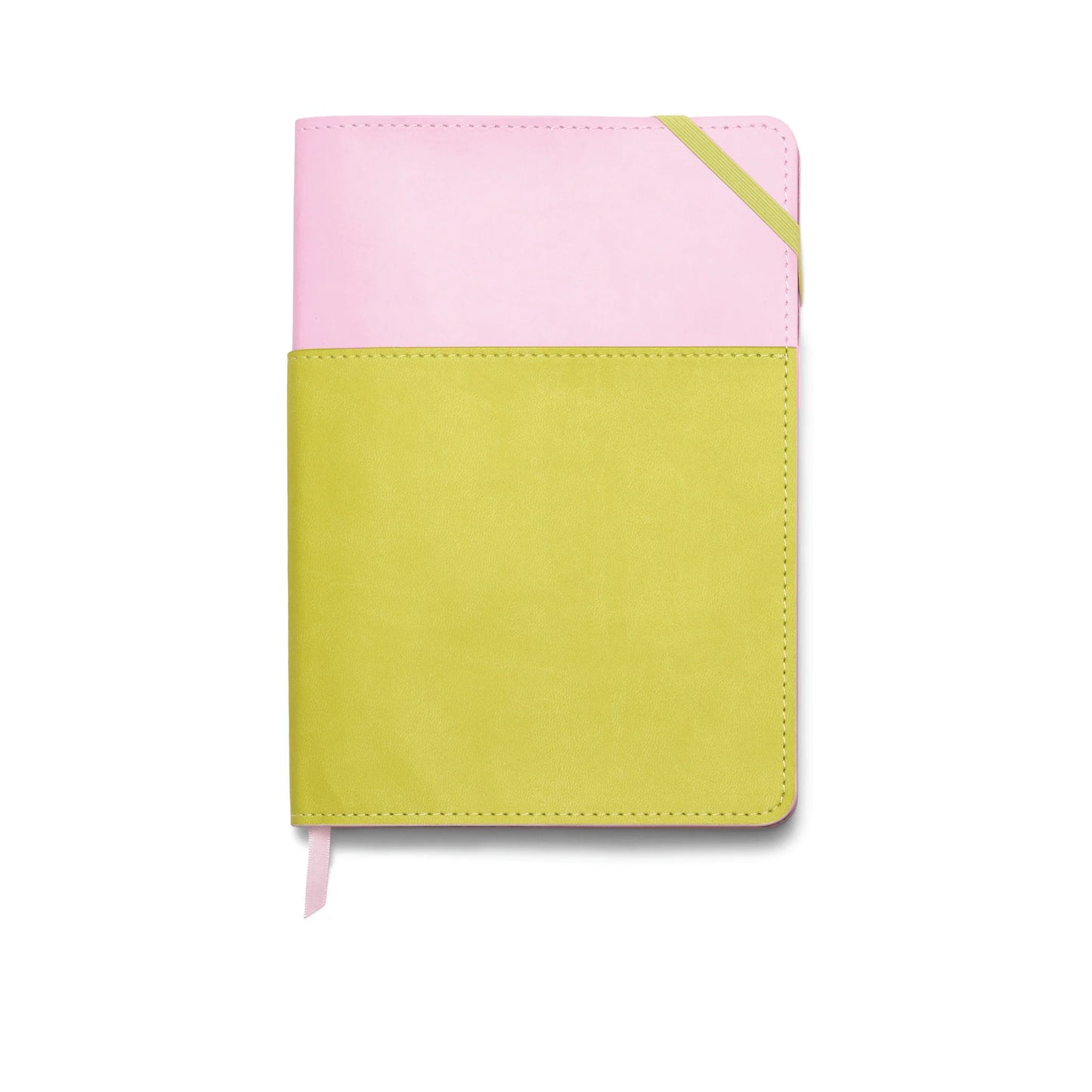Lilac & Matcha Vegan Leather Pocket Journal