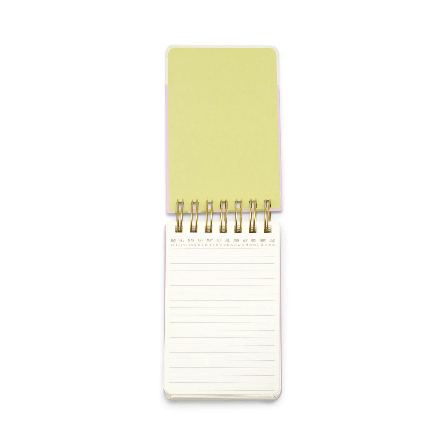 Wavy Stripe Chunky Twin-Wire Notepad