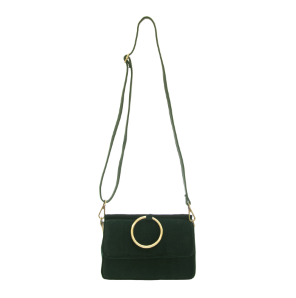 Velvet Aria Ring Bag