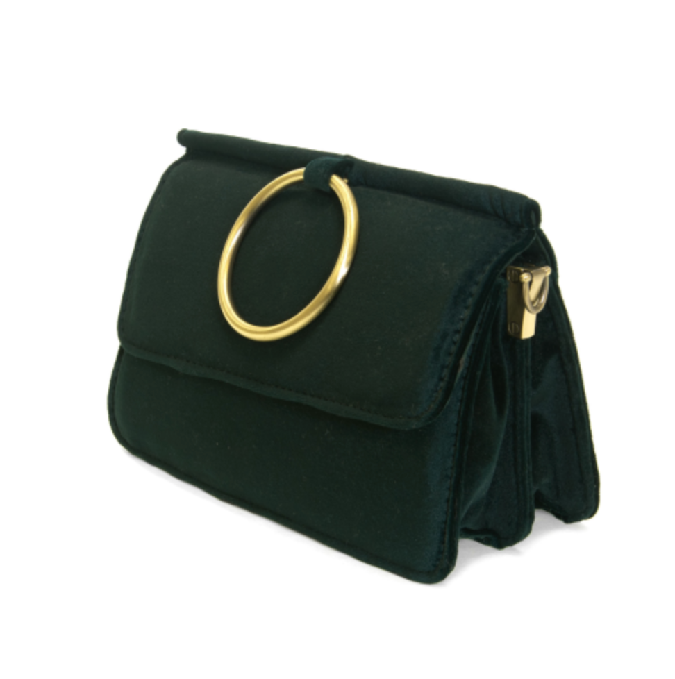 Velvet Aria Ring Bag