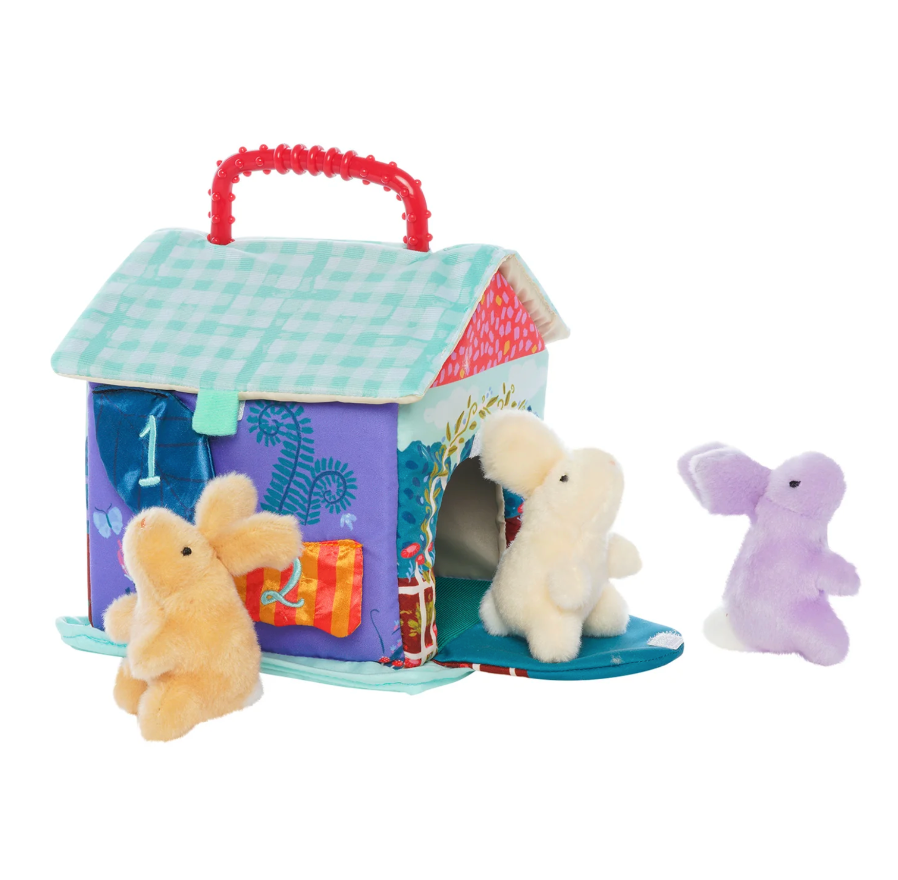 Cottontail Cottage Bunny Hutch Playset