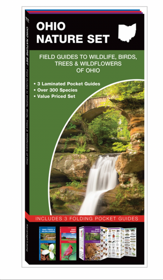 Ohio Nature Set: Field Guides to Wildlife, Birds, Trees & Wildflowers of Ohio
