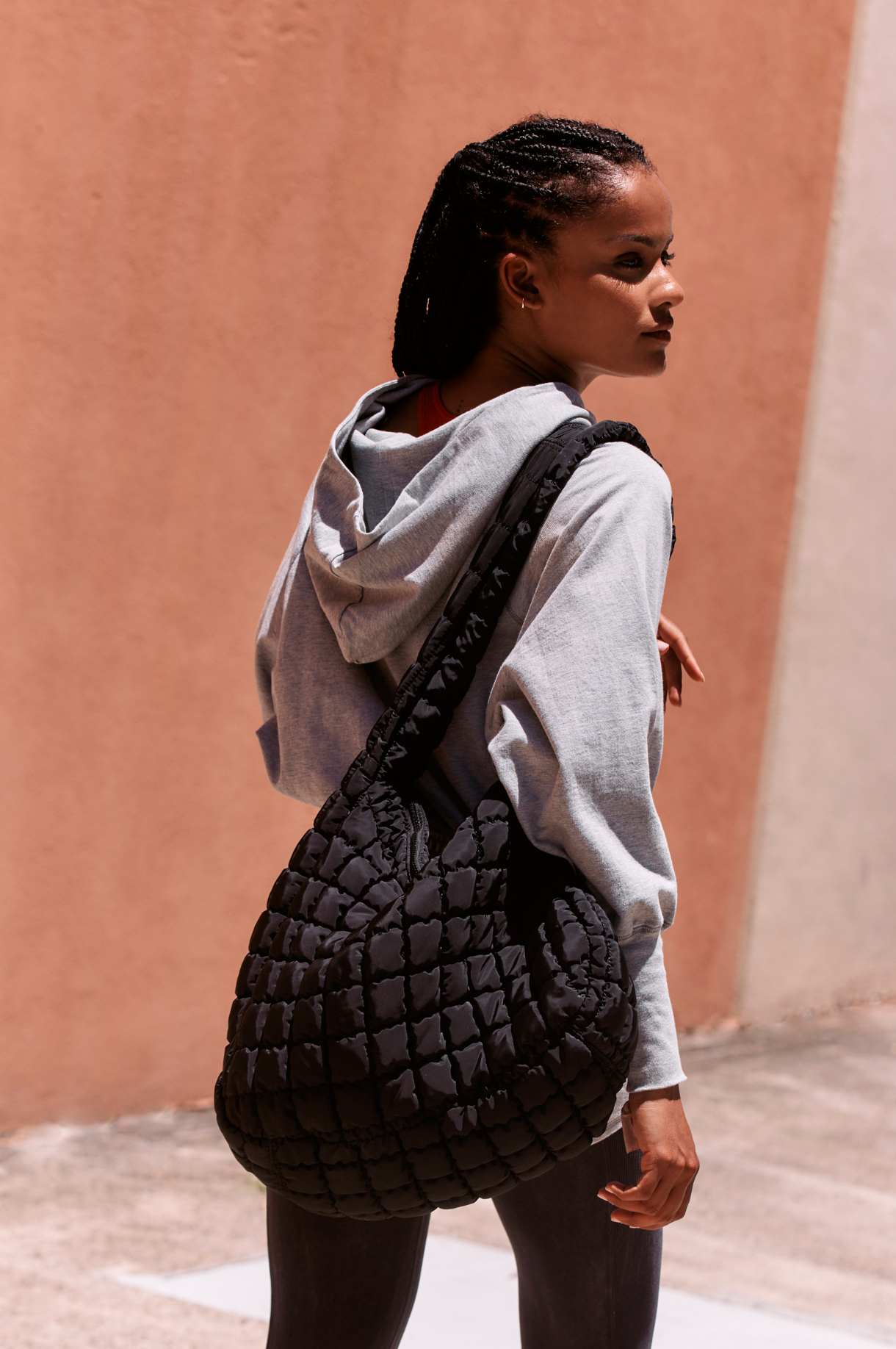 Movement Quilted Carryall Bag