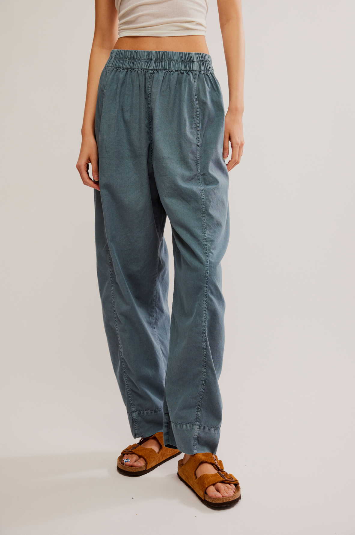 Preppy Poplin Pants