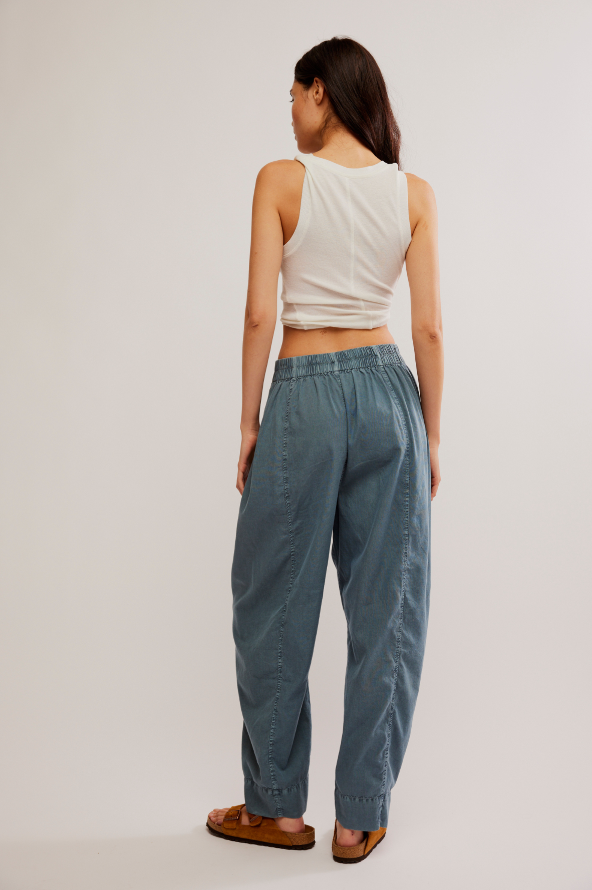 Preppy Poplin Pants