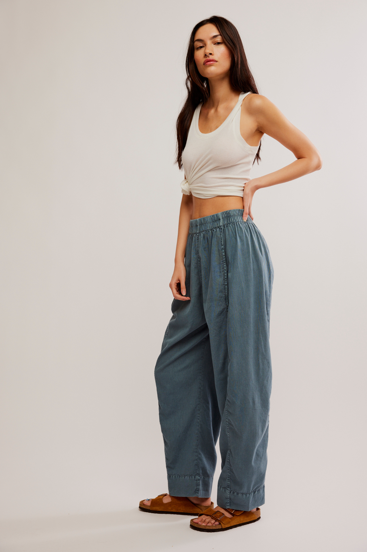 Preppy Poplin Pants