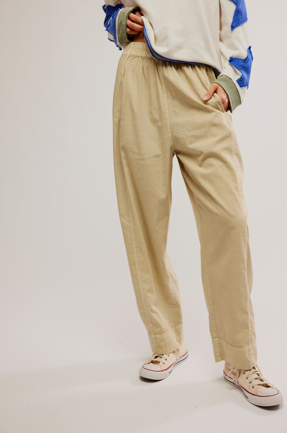 Preppy Poplin Pants