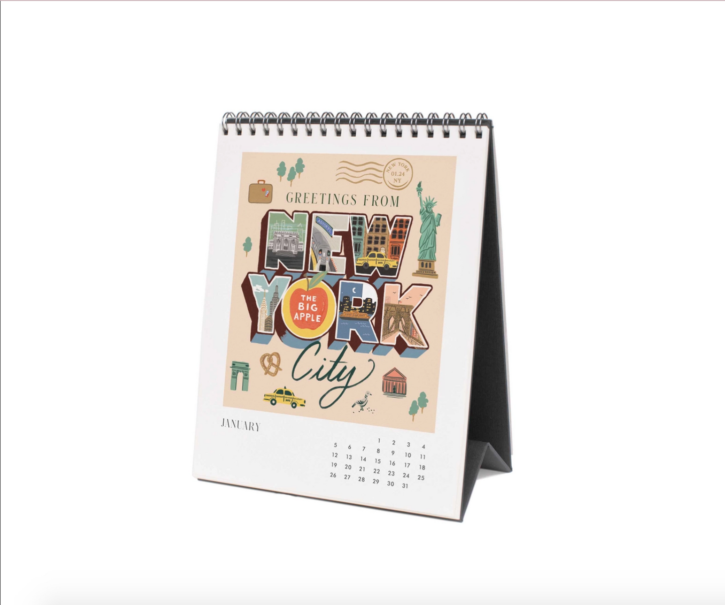 2025 Rifle Paper Co. Desk Calendar