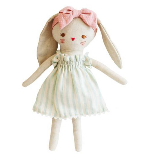 Sage Stripe Bopsy Bunny