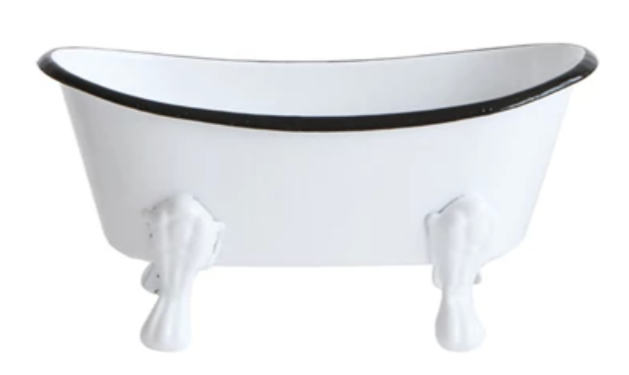 Metal Bathtub Soap Dish