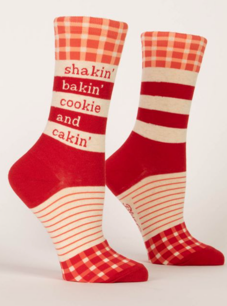 Shakin', Bakin' Women's Crew Socks