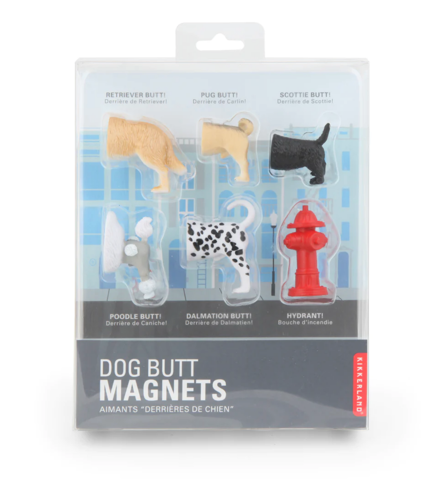 Animal Butt Magnets