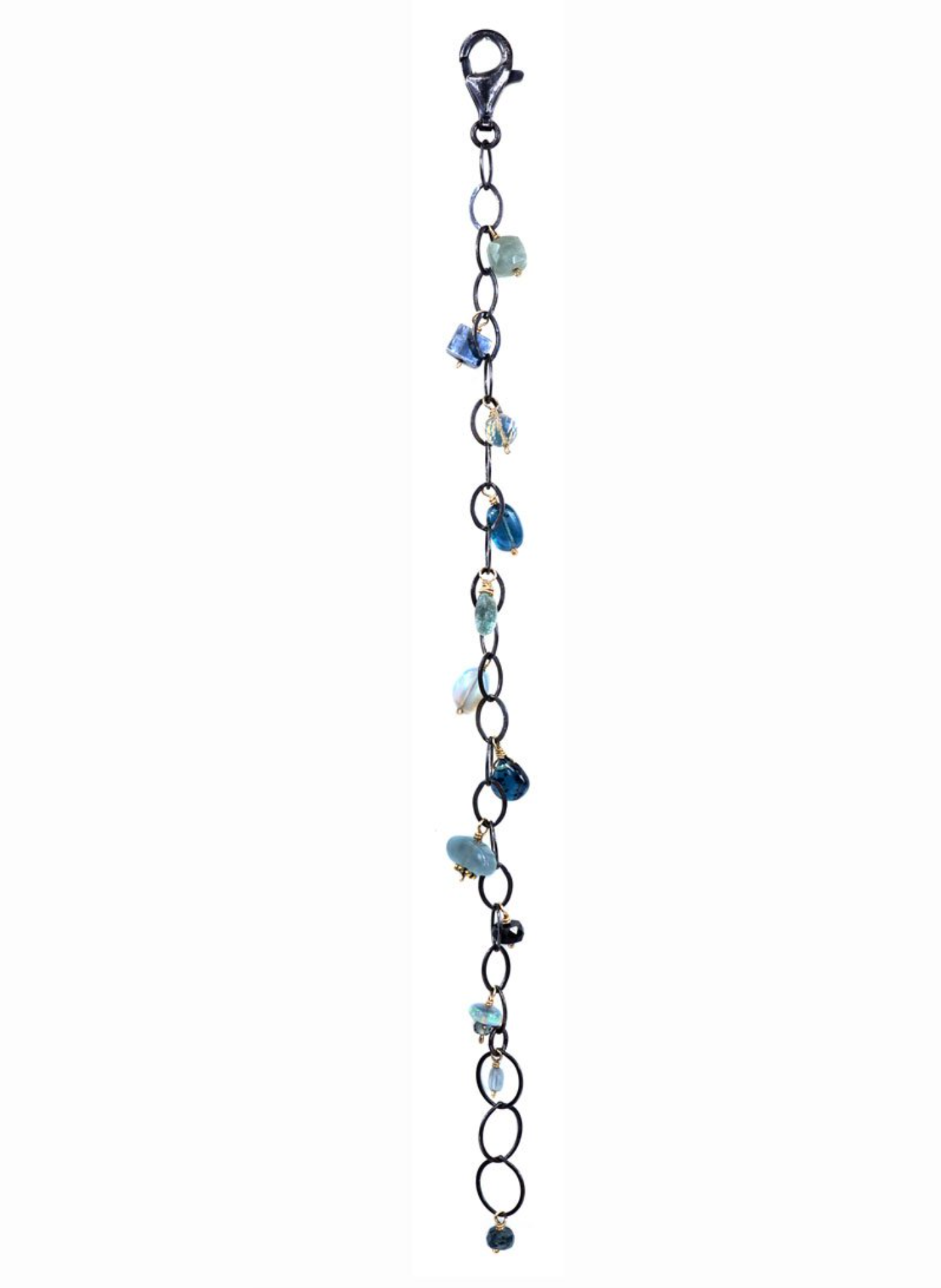 Opal and Aquamarine Bracelet
