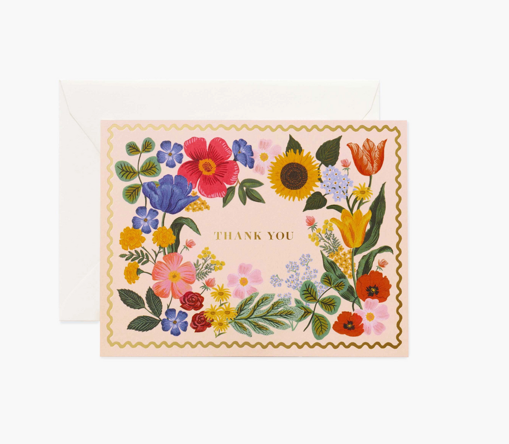 Blossom Thank You Card