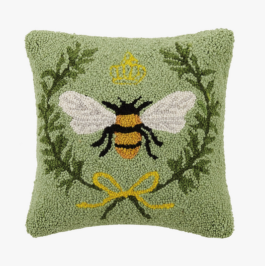 Queen Bee Hook Pillow