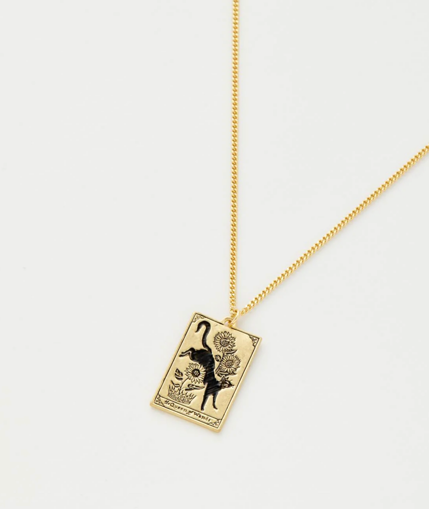 Tarot Creatures Charm Necklaces