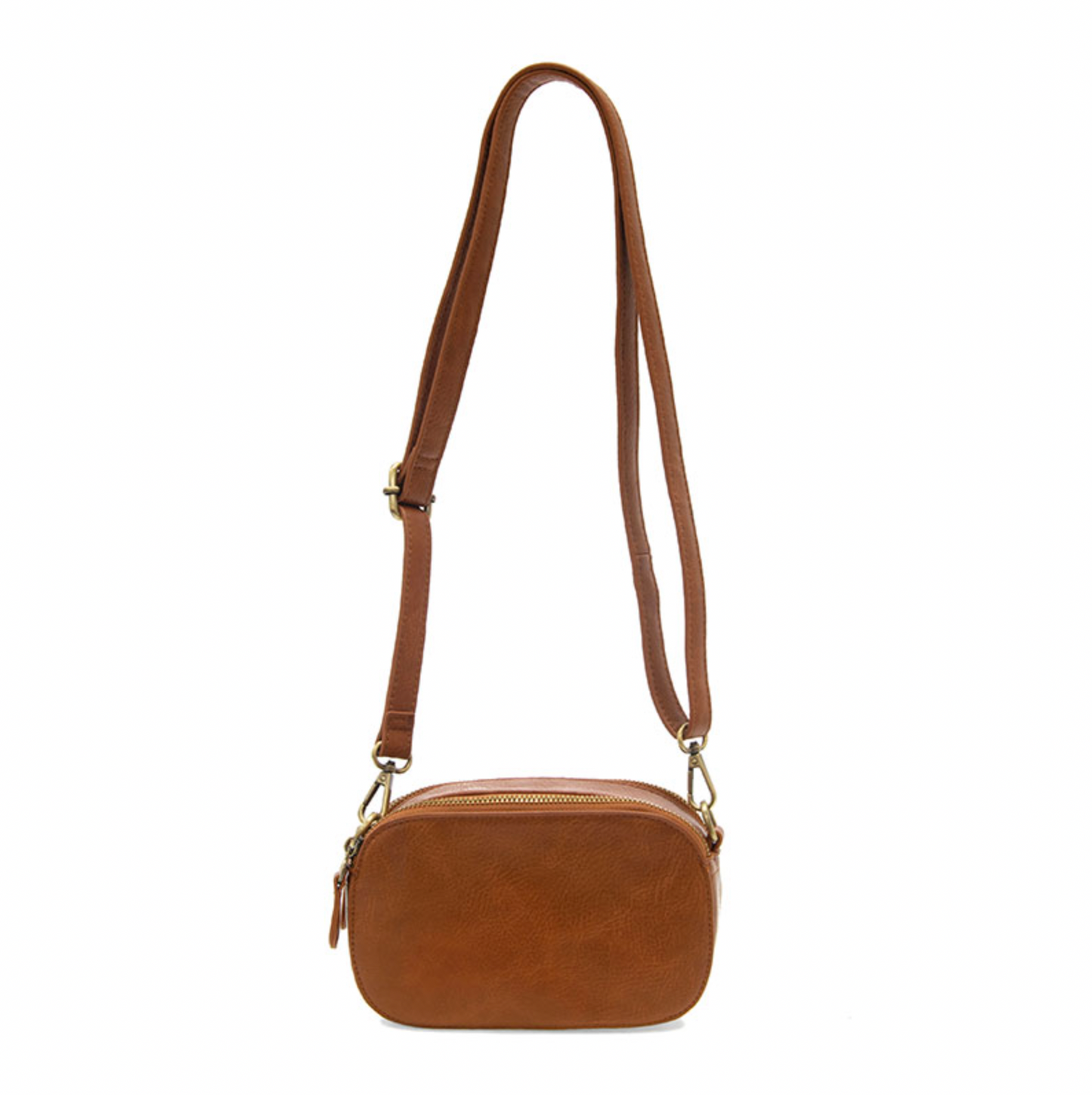 Layne Double Zip Mini Crossbody