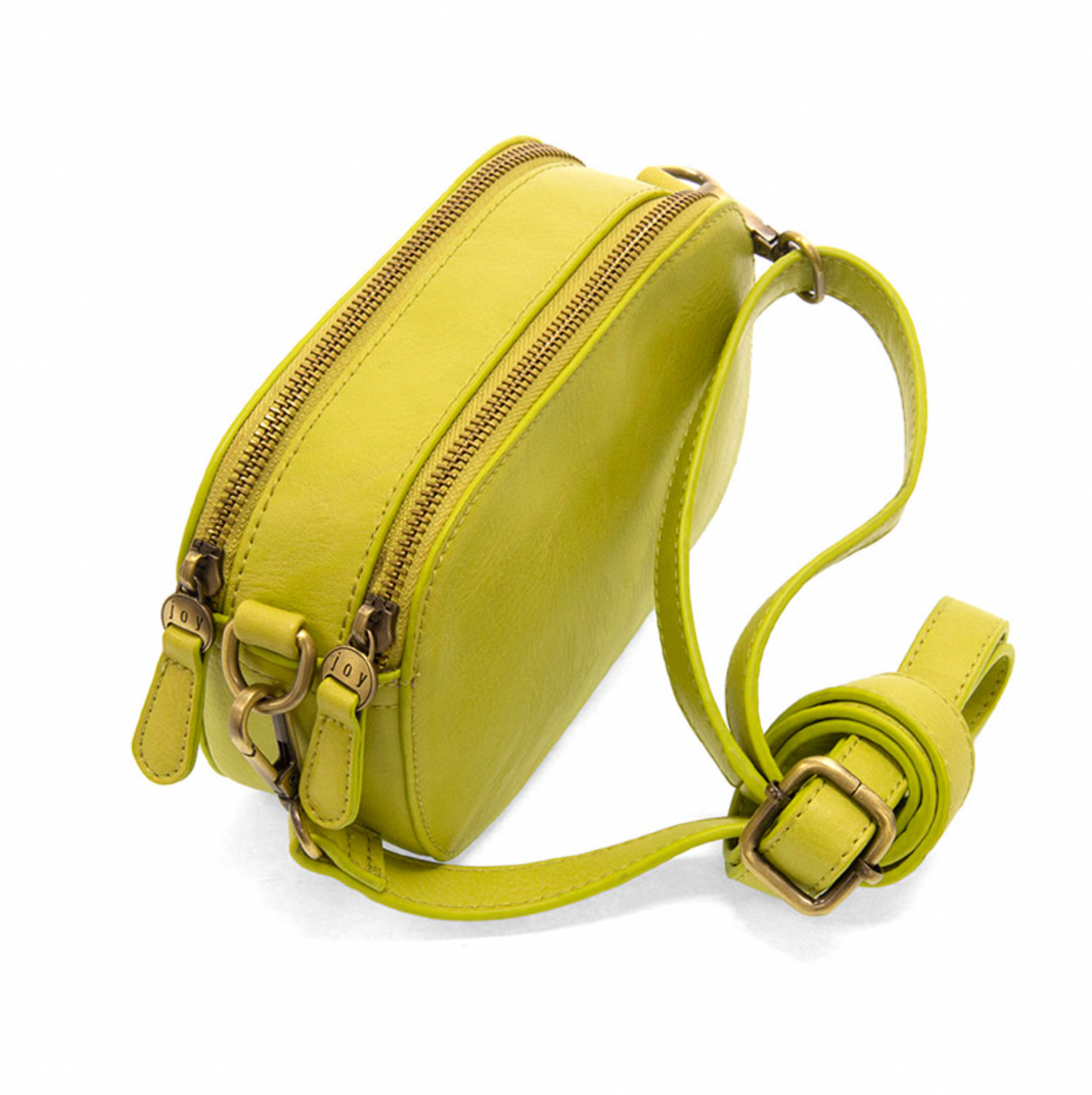 Layne Double Zip Mini Crossbody