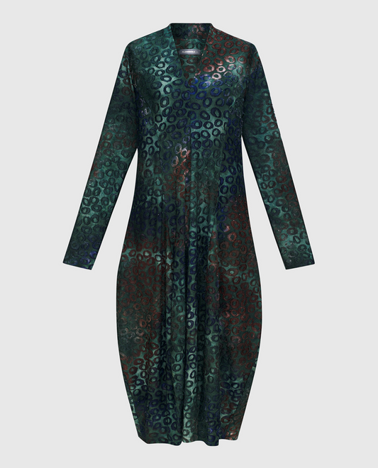 Lagoon Diamond Dress