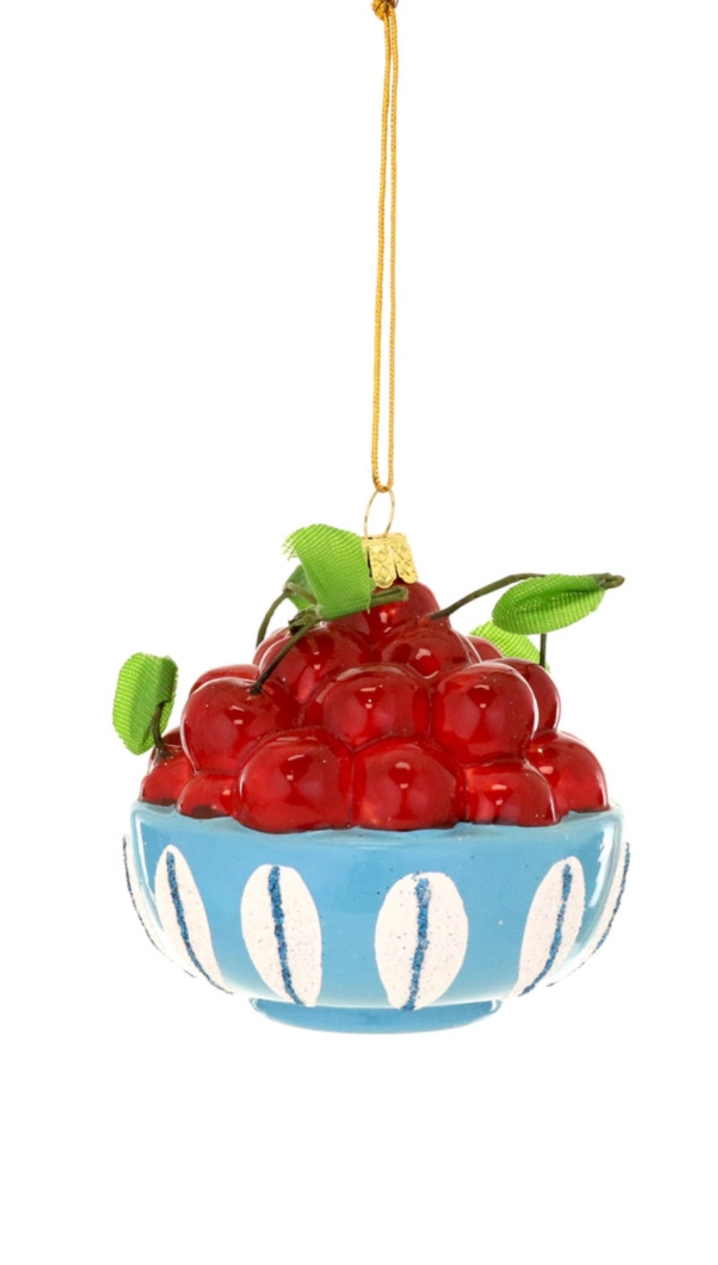 Bowl of Cherries Ornament