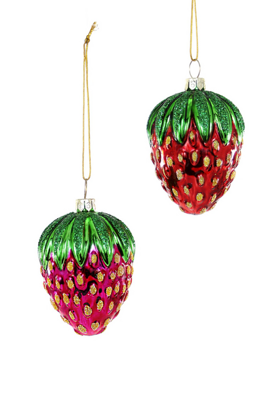 Strawberry Ornament