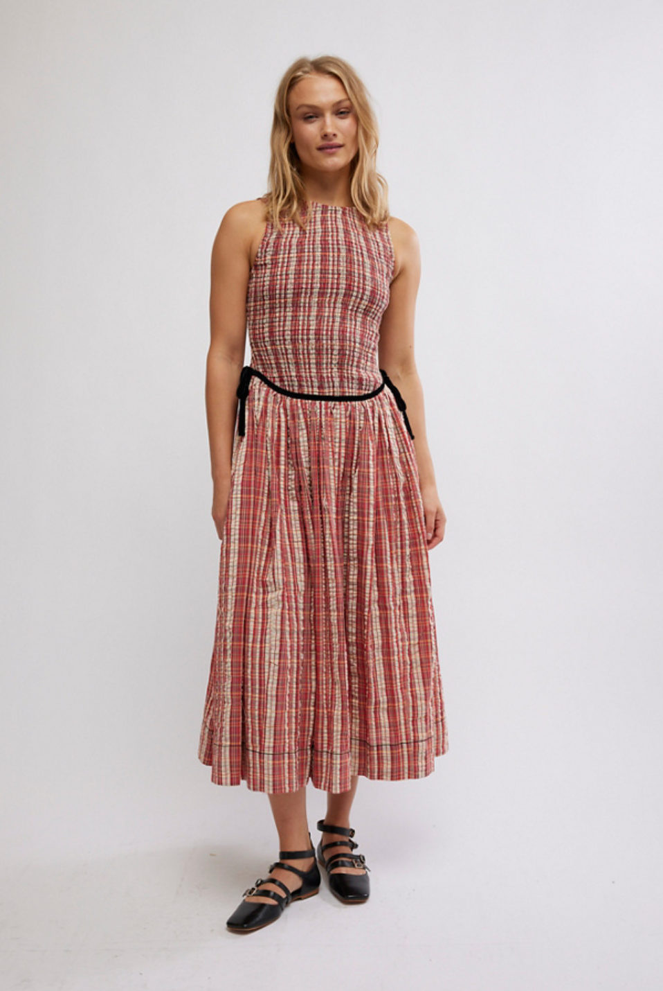 Nightingale Midi Dress