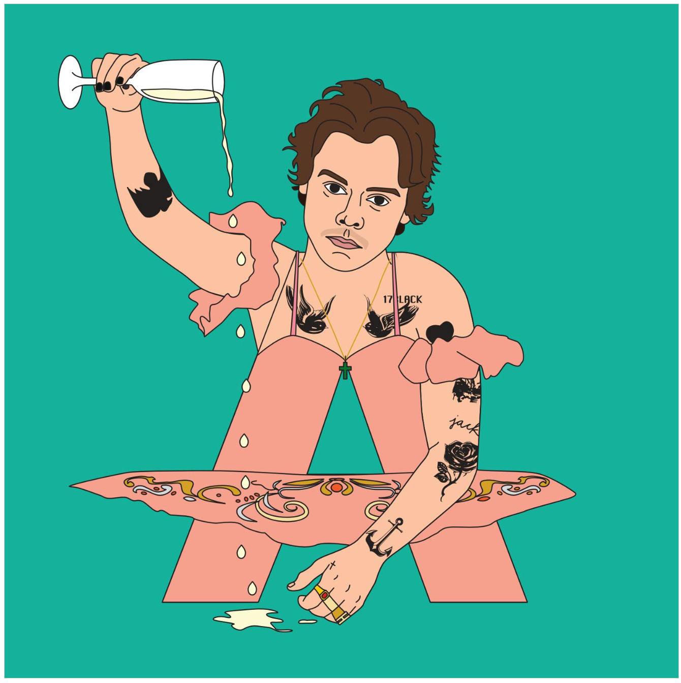 Harry Styles: Legends Alphabet