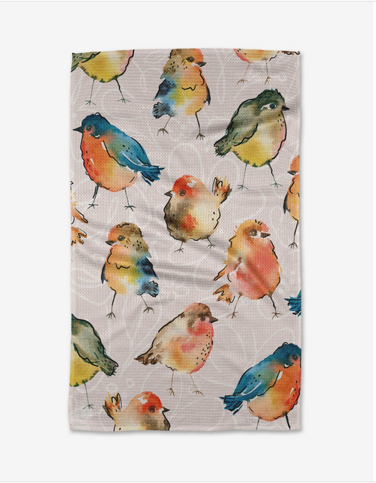 Tweet Tweet Tea Towel