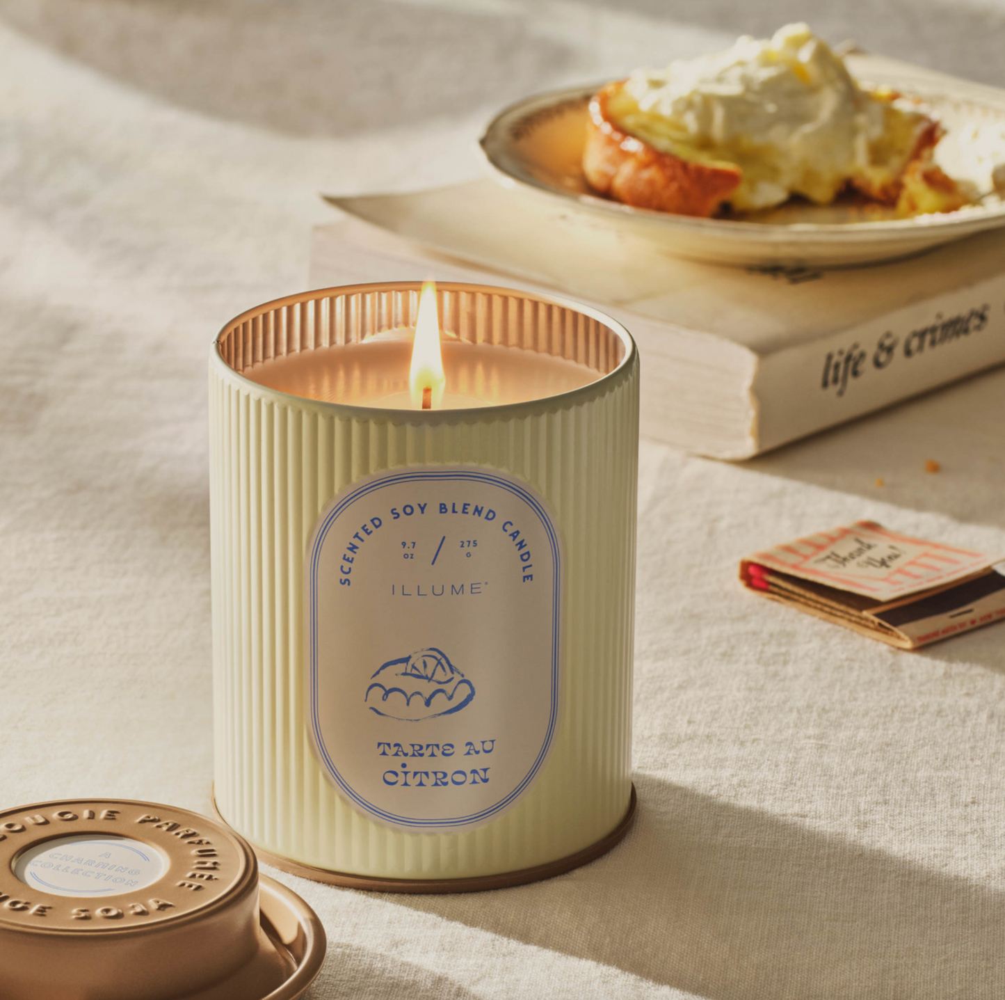 Petite Tin Candle