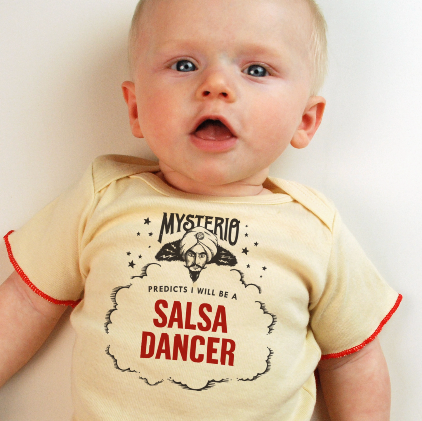 Mysterio Future-Predicting Infant Tee Shirt