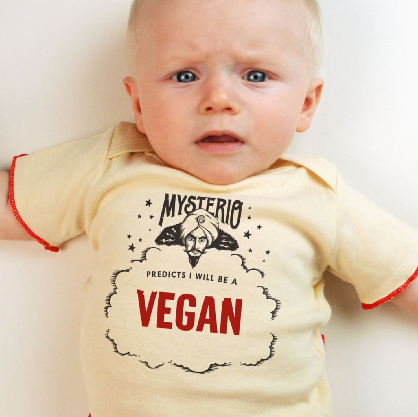 Mysterio Future-Predicting Infant Tee Shirt