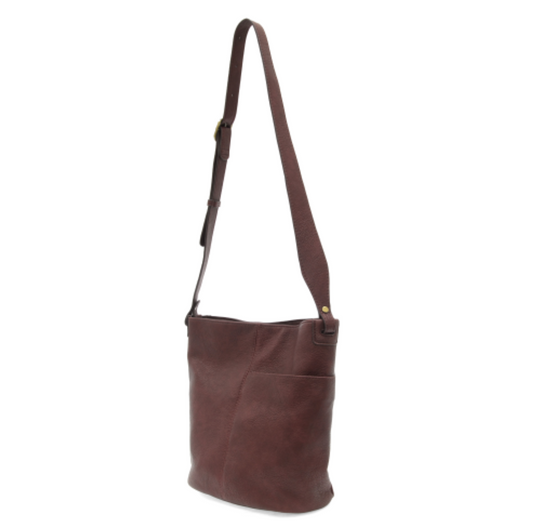 Bindi Front Slip Pocket Bucket Bag