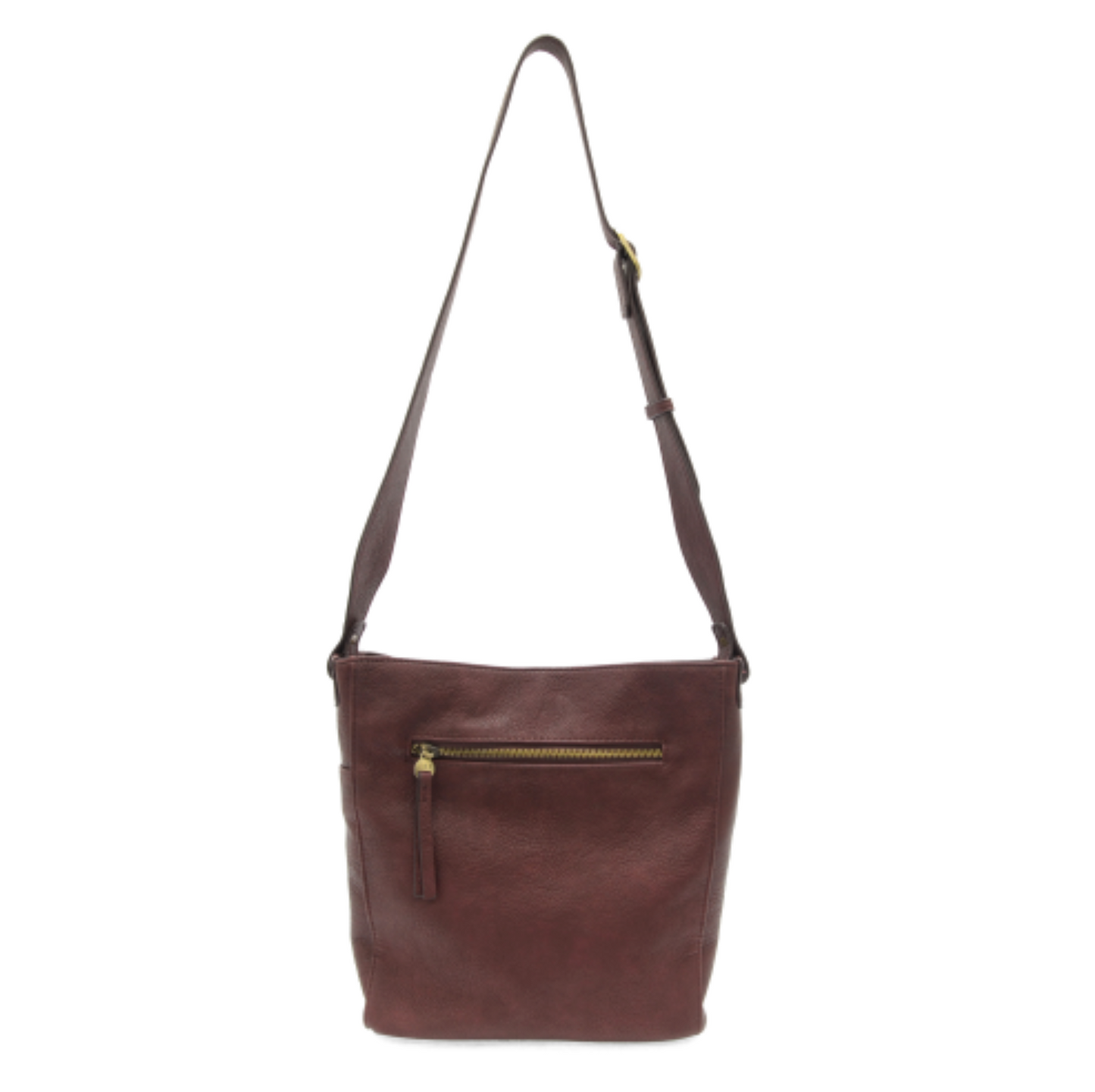 Bindi Front Slip Pocket Bucket Bag