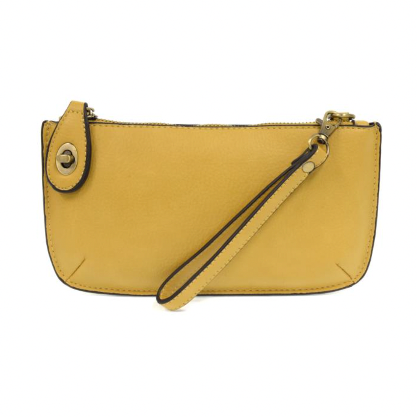 Matte Crossbody Wristlet Clutch