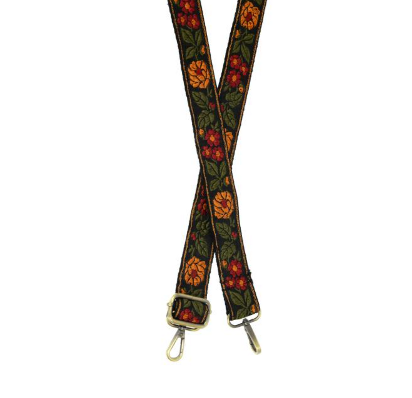 1.25" Embroidered Purse Straps