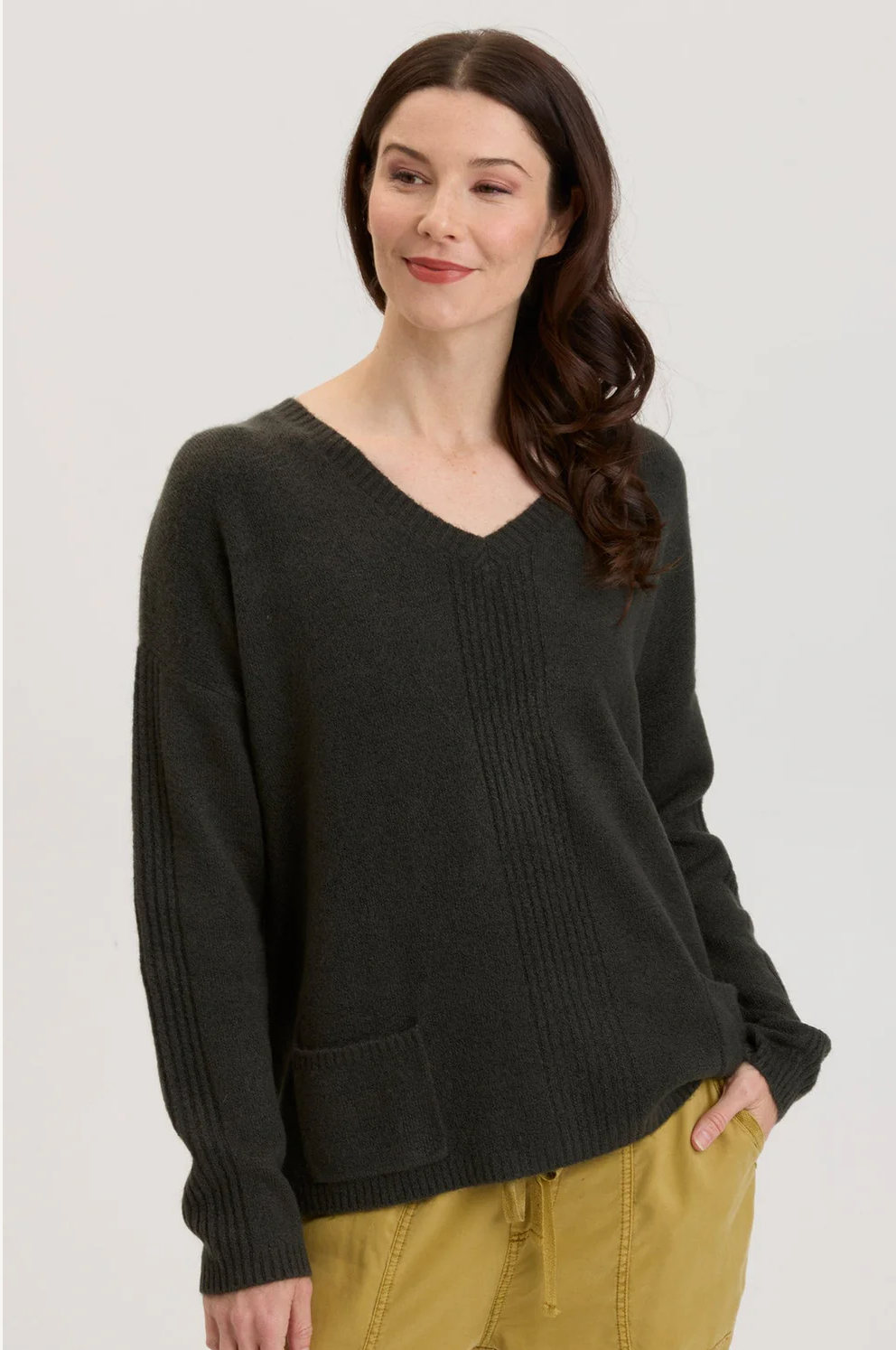 Gresham V-Neck Sweater