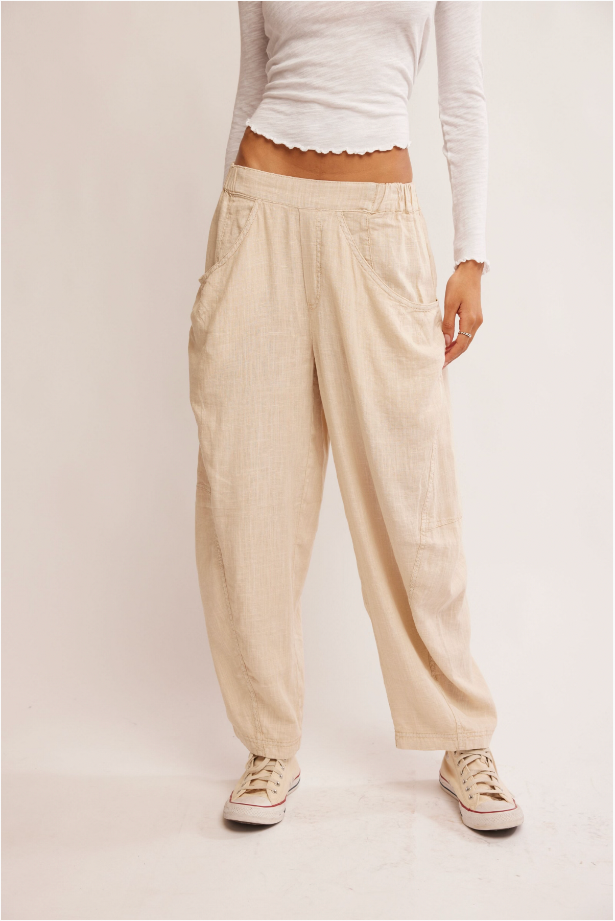 High Road Pull-On Barrel Pants