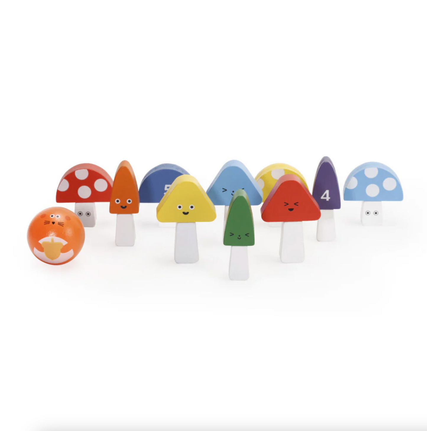 Mini Mushroom Bowling Game