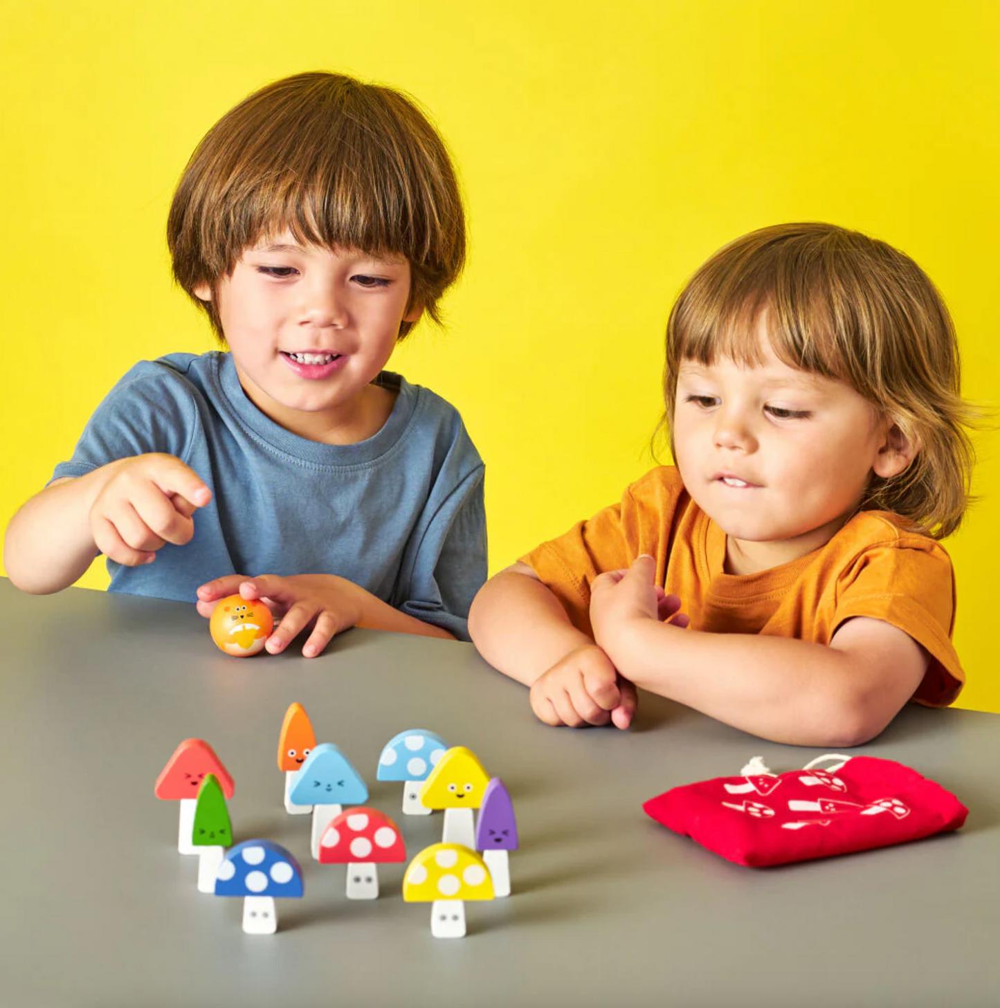 Mini Mushroom Bowling Game