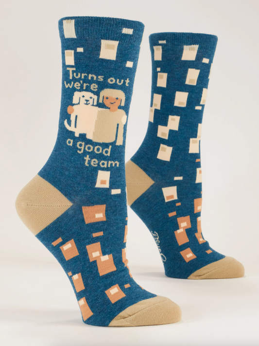 We're a Good Team Women's Crew Socks