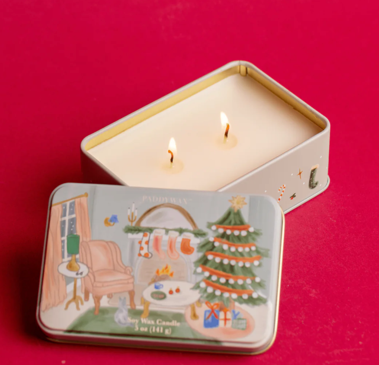 Christmas Tin 5oz Candle