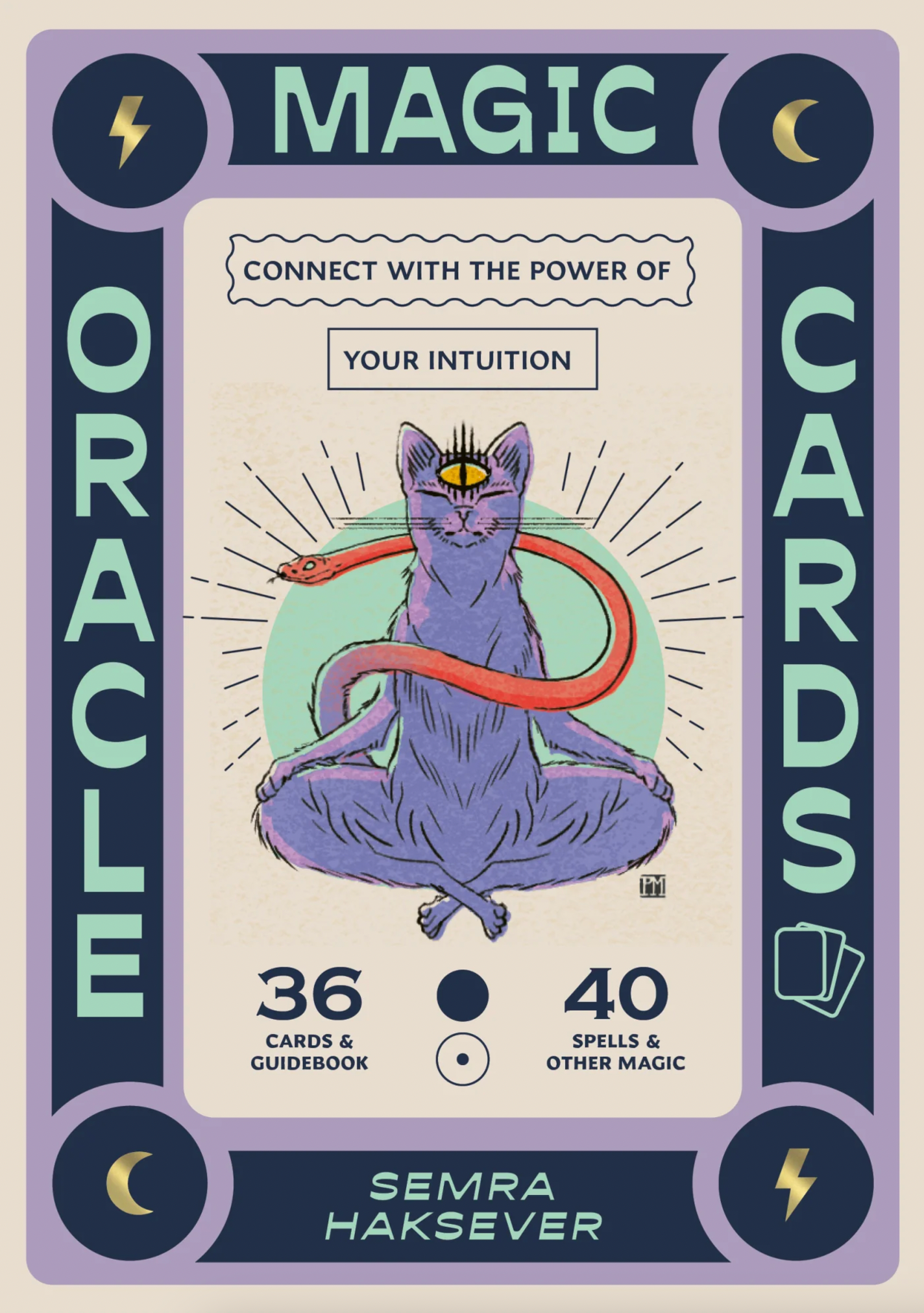 Magic Oracle Cards