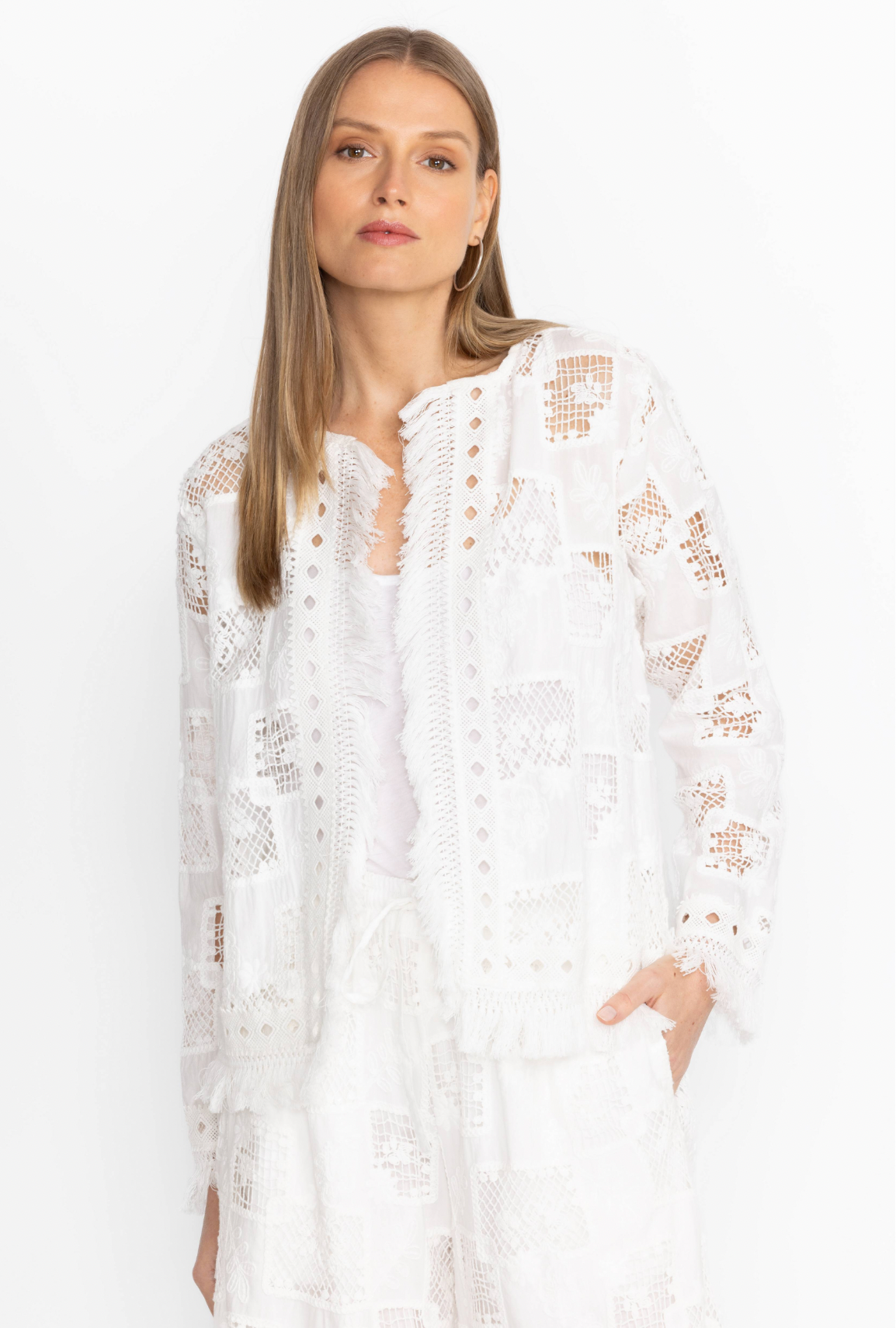 Fancy Kae Lace Jacket